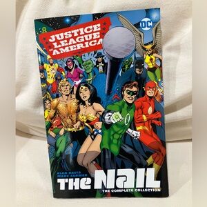 DC Comics Justice League America Comic - The Nail Complete collection book